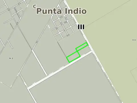 Terreno en Venta de 17555,0 m2