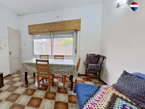 Depto Tipo Casa 3 ambientes con 1 baño