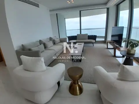 Departamento 5 ambientes con 4 baños