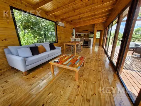 Complejo Cabañas en el  DELTA  Argentino a ESTRENAR! Habilitación Aprobada