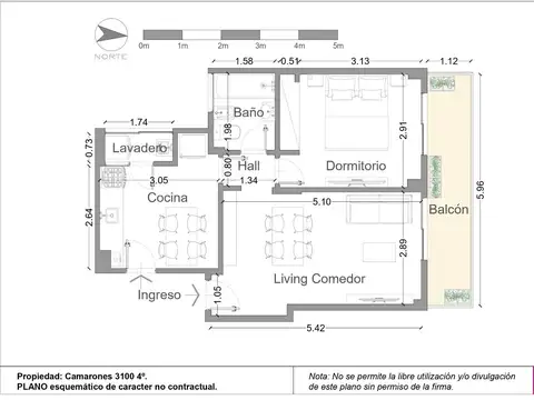 Departamento en Venta en Villa Santa Rita, USD 95.000