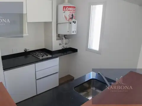 Departamento Monoambiente con 1 baño