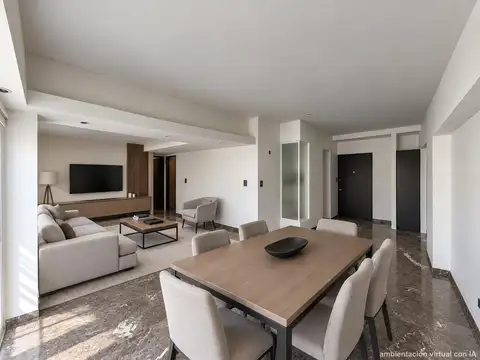 Venta de Departamento SEMIPISO de 3 Ambientes Con Cochera en Caballito