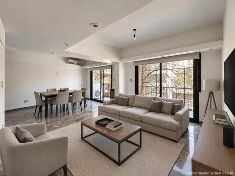 Departamento en Venta con 1 cocheras