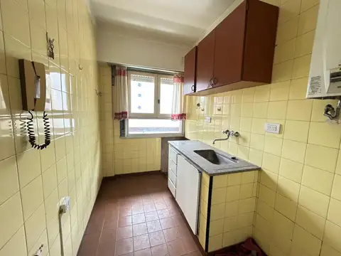 Departamento 2 ambientes con 1 baño