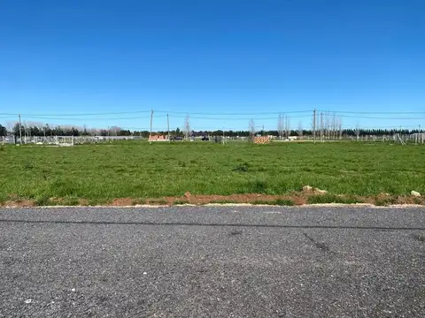 LOTE EN VENTA BARRIO SAN JOSE V - POSIBILIDAD DE COMPRAR 2 L