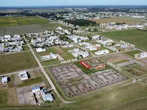 Lote en VENTA - B° PROGRESAR - Avellaneda, Sta Fe.