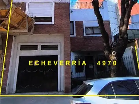 EXCELENTE TERRENO en Echeverría y Av. Triunvirato