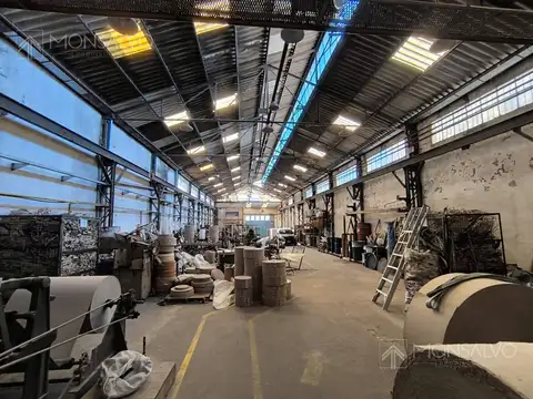 Galpon en Alquiler 50  mts Frente