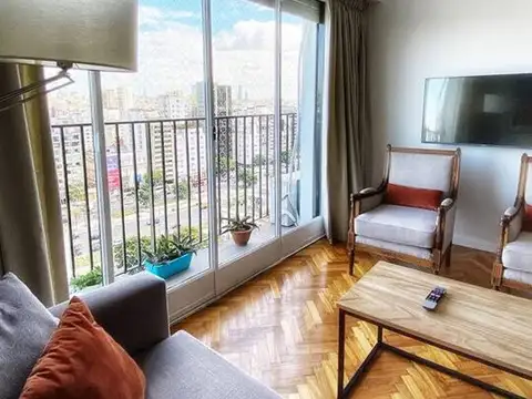 ALQUILER TEMPORAL 4 AMB PISO 18  VISTA PANORAMICA