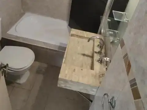 Departamento 2 ambientes con 1 baño