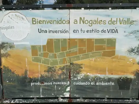 Campo para Chacra 5 Has muy cerca de Villa de Merlo San Luis