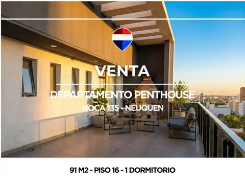 DEPARTAMENTO PENTHOUSE EN VENTA 1 DORMITORIO P 16