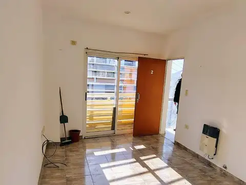 Departamento 2 ambientes con 1 baño