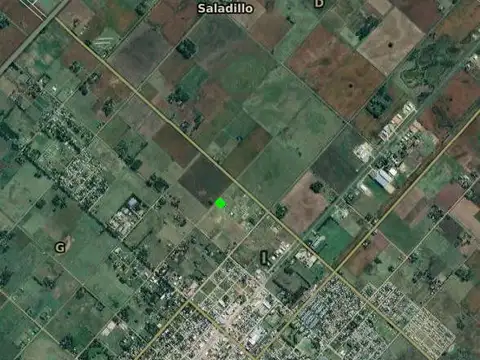 Terreno en Venta en Saladillo, USD 22.000