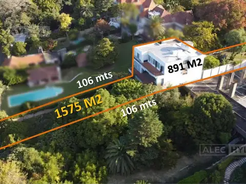 Muy buen Terreno con vista al río- La Lucila-Libert./Rio