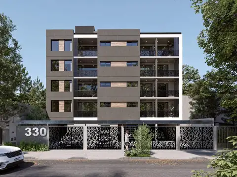 Cochera en venta en El Palomar, edificio en pozo.