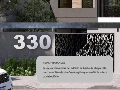 Cochera en venta en El Palomar, edificio en pozo.