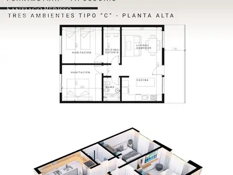 Departamento en  LOS CARDALES