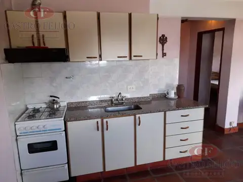 Departamento 2 ambientes con 1 baño