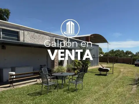 VENDO. Casa con amplio terreno y galpón en Villa Zorraquín. Concordia, ER.