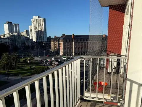 Departamento en alquiler temporario zona Plaza Colon