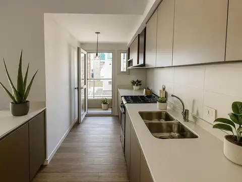 VENTA 2 AMBIENTES A ESTRENAR. NUÑEZ