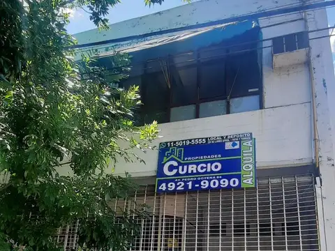 LOCAL C/DEPOSITO ENTRADA CAMION 2 PLANTAS Y OFICINAS