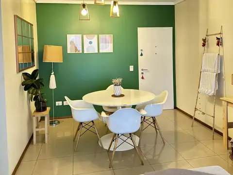 Departamento 3 ambientes con 2 baños