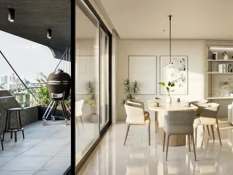 Departamento en Venta de 4 dormitorios
