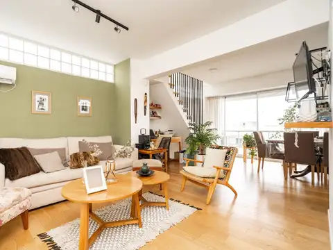 VENTA DEPTO 2 AMB TERRAZA PROPIA PARRILLA 2 BAÑOS