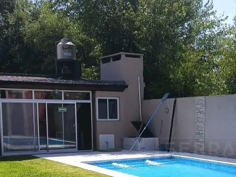 Venta Casa amoblada en Arroyo de la Cruz. Exaltacion de la Cruz