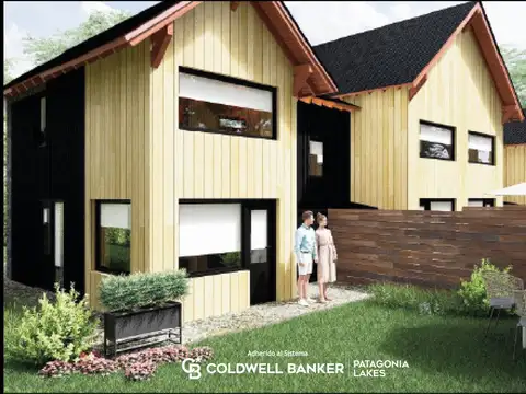 VENTA Casas de excelente calidad constructiva, UF 3, a 300 metros del centro de Villa La Angostura