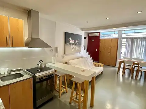 Departamento 2 ambientes con 1 baño