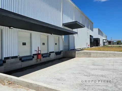 Galpon en Alquiler A Estrenar