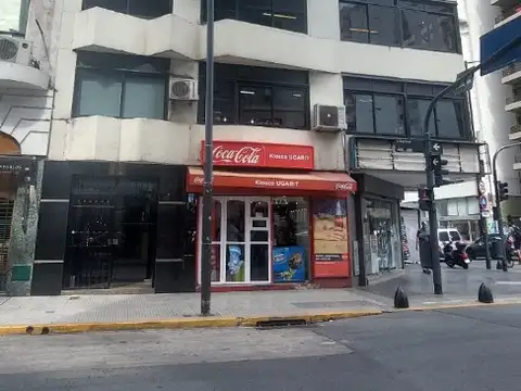 DEPTO (hoy Oficina) PISO al frente amplio 120m2