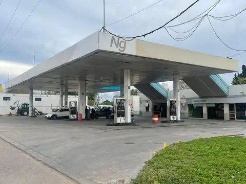 ALQUILER ESTACIÓN DE SERVICIO CAMPANA LOTE 2500M