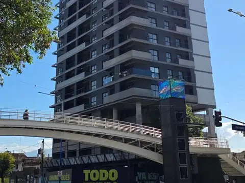 Monoambiente con balcón a estrenar en Torre DÚO, Mate de Luna y Thames, SMT