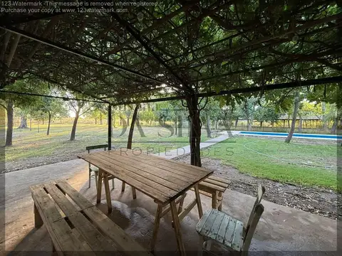 Casa de Campo a 200 m de la Ruta 40. Marcos Paz