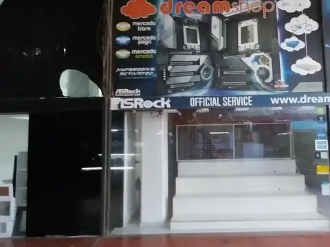OPORTUNIDAD  LOCAL CON BAÑO Y ENTRE PISO EN GALERIA JARDIN