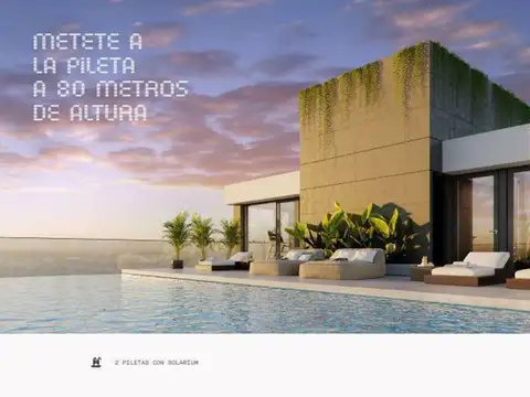 Departamento en Venta al Oeste