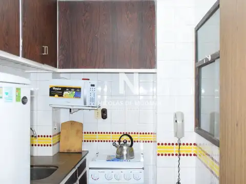 Departamento en Alquiler Temporal de Monoambiente