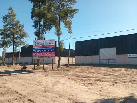 Galpon en Alquiler A Estrenar