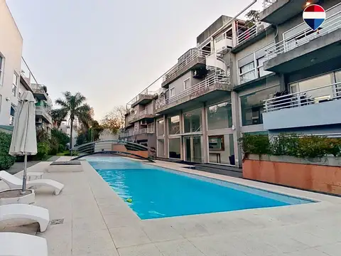 Depto 3 Amb con Terraza/cochera/amenities premium