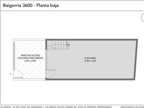 Depto Tipo Casa en Venta de 1 dormitorio