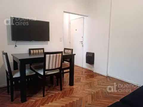 Departamento en Alquiler Temporal de 2 ambientes