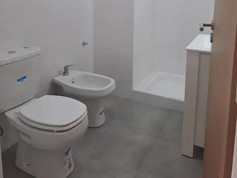 Departamento Monoambiente con 1 baño