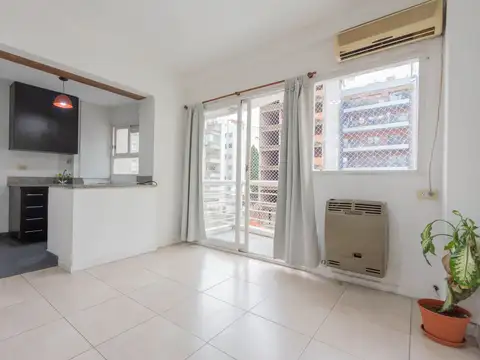 Departamento en Venta de 1 dormitorio