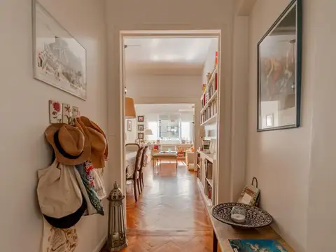 Departamento 3 ambientes con 2 baños