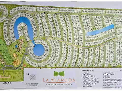 Terreno en Venta de 949,0 m2